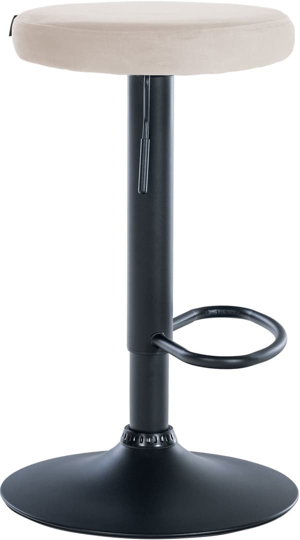CLP Barstool Ponte Velvet Cover