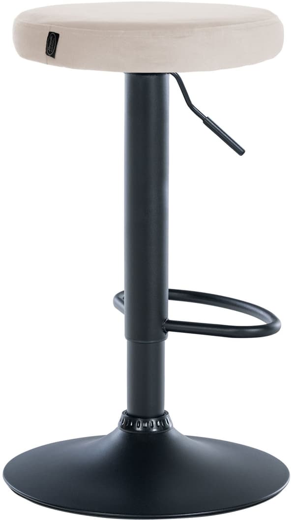CLP Barstool Ponte Velvet Cover