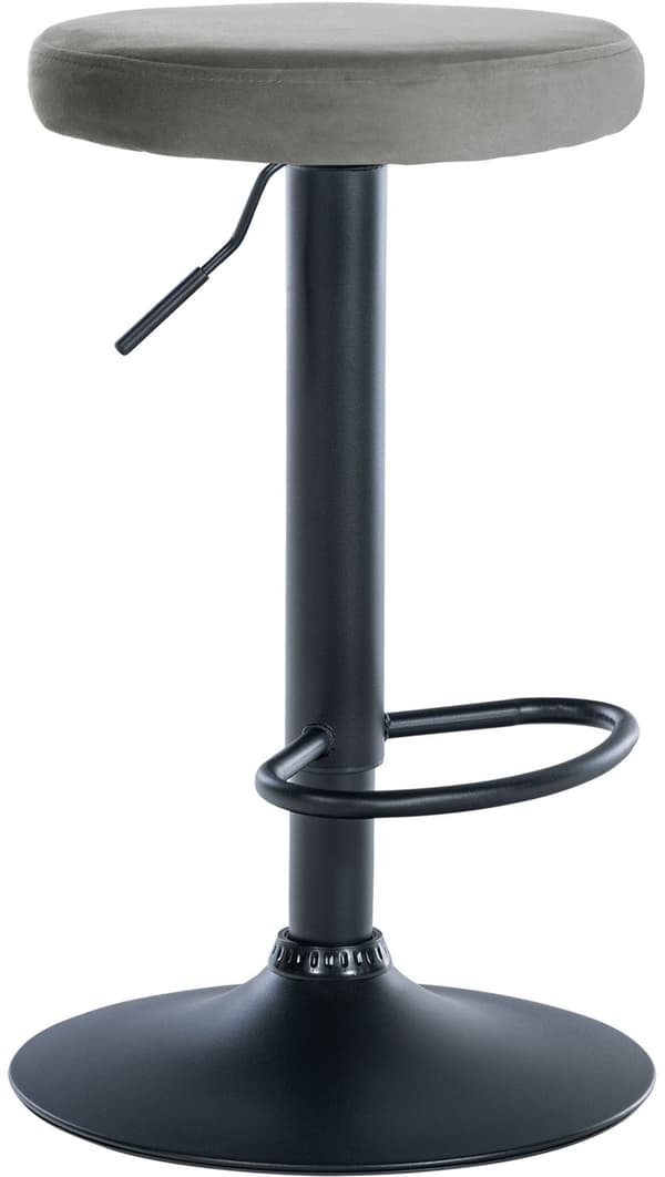 CLP Barstool Ponte Velvet Cover