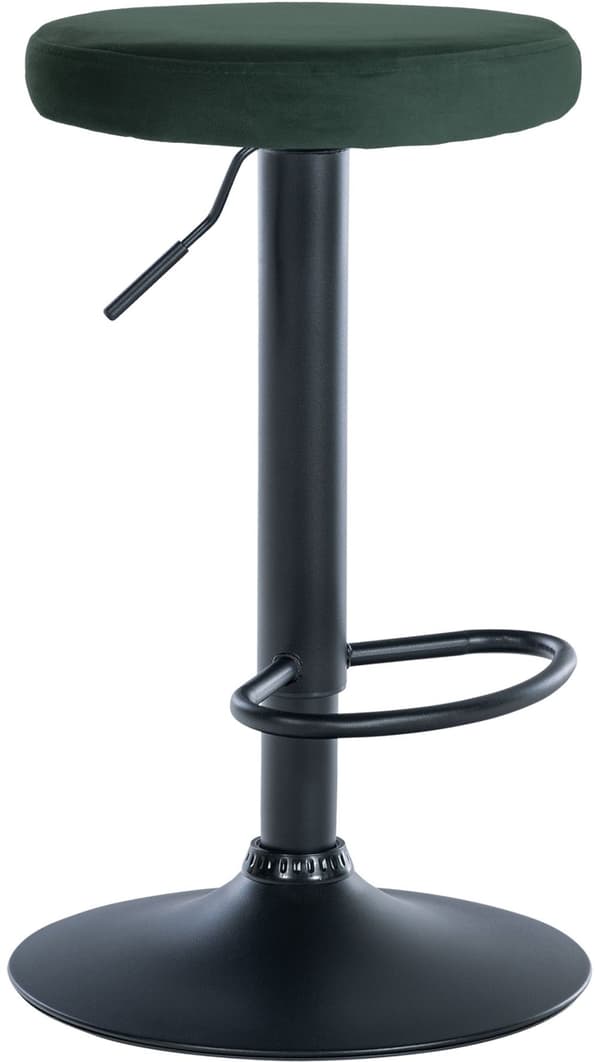 CLP Barstool Ponte Velvet Cover