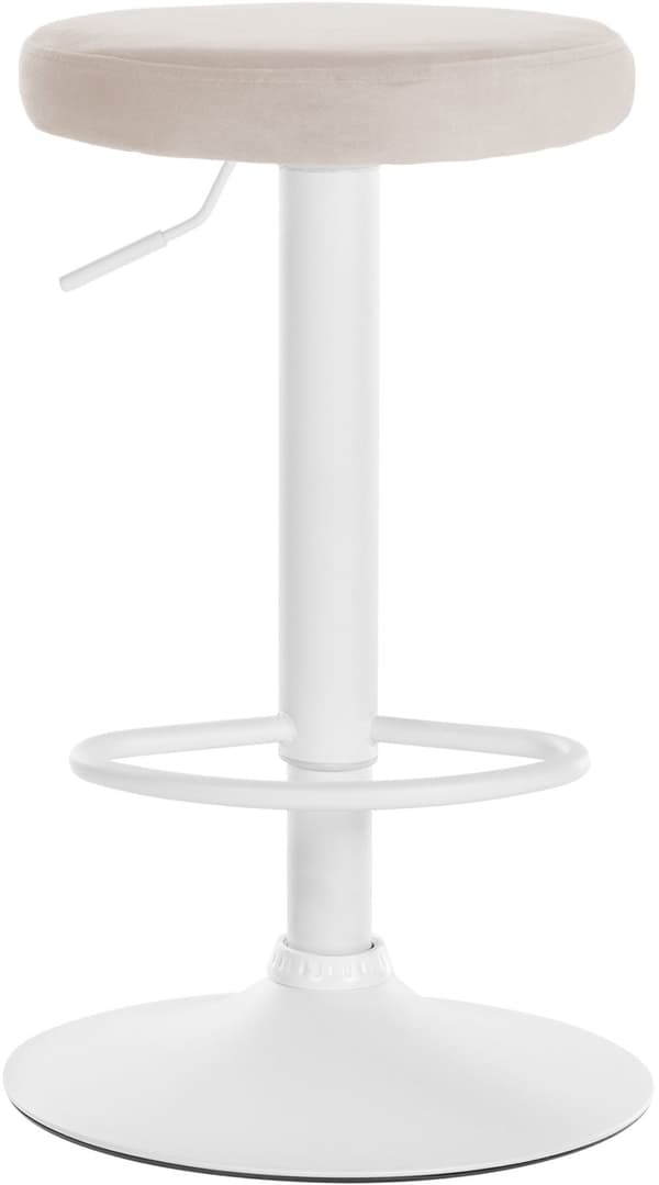 CLP Barstool Ponte Velvet Cover