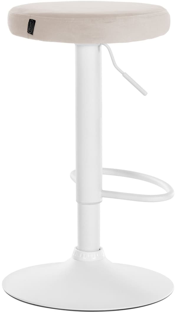CLP Barstool Ponte Velvet Cover