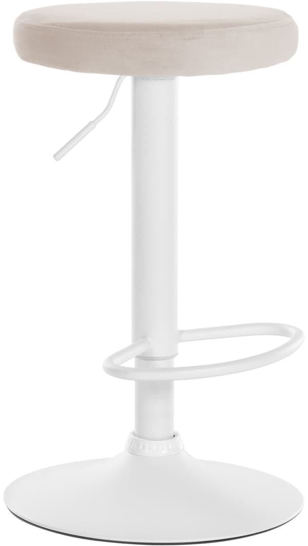 CLP Barstool Ponte Velvet Cover