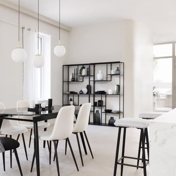 Atmosphera "Lanir" Design Barpall - Ankblå