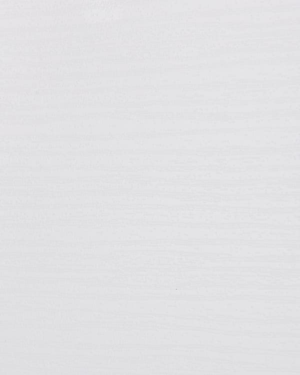 Uppsättning med 4 Barstolar Vit plastsits Metallben 90 cm Syntetisk disk köksstol Modern