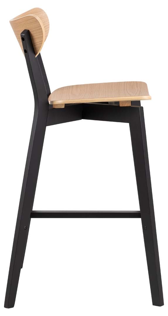 2 x Roxby barstol natur.