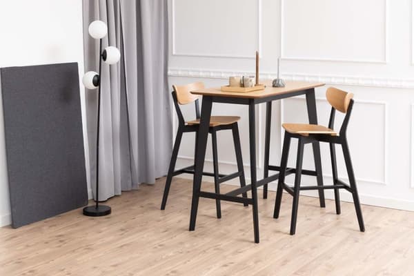 2 x Roxby barstol natur.