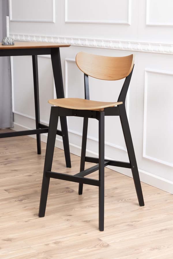 2 x Roxby barstol natur.