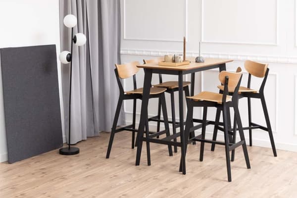 2 x Roxby barstol natur.