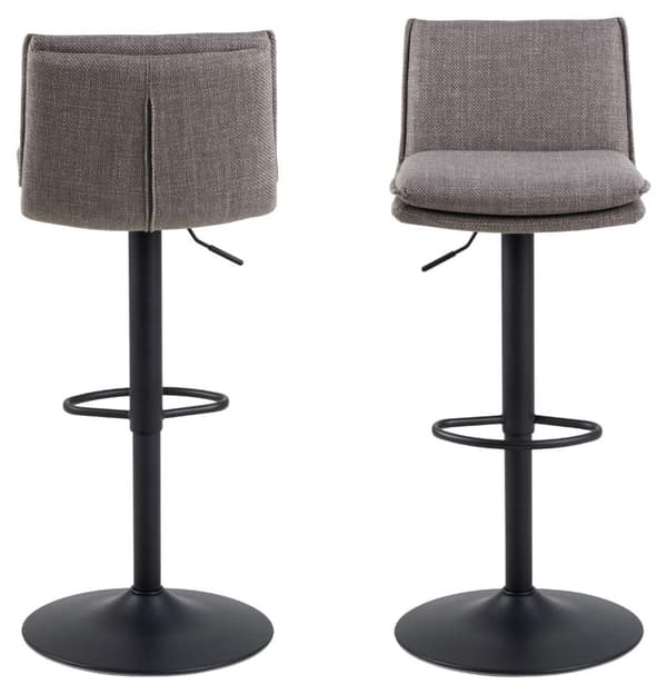 2 x Flynn barstol brun.