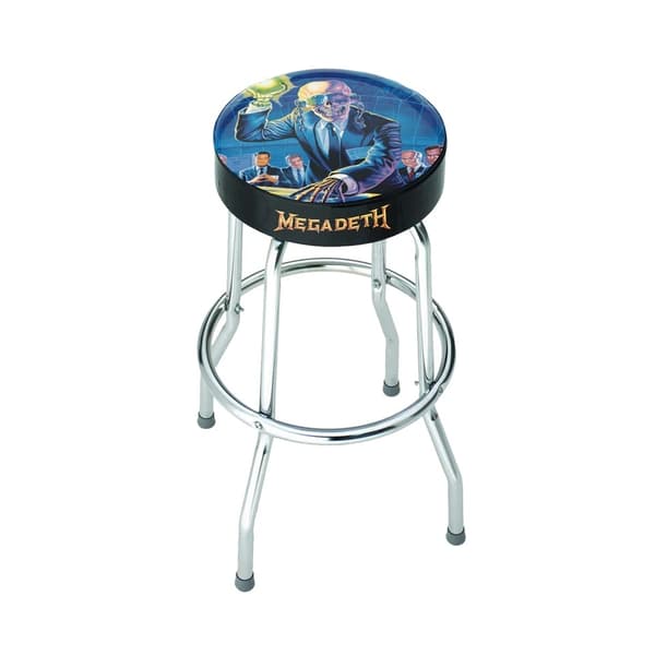 Bar stool: Megadeth - Rest In Peace
