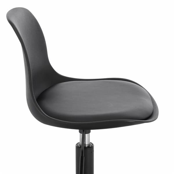Rootz säädettävä baarijakkara - Työpöytäjakkara - Kääntötuoli - Ergonominen muotoilu - Helppo koota - Tukeva rakenne - 41cm x 61-73cm x 39cm