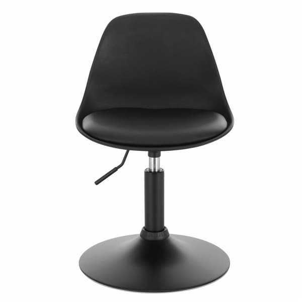 Rootz säädettävä baarijakkara - Työpöytäjakkara - Kääntötuoli - Ergonominen muotoilu - Helppo koota - Tukeva rakenne - 41cm x 61-73cm x 39cm