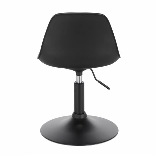 Rootz säädettävä baarijakkara - Työpöytäjakkara - Kääntötuoli - Ergonominen muotoilu - Helppo koota - Tukeva rakenne - 41cm x 61-73cm x 39cm