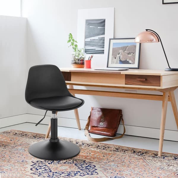 Rootz säädettävä baarijakkara - Työpöytäjakkara - Kääntötuoli - Ergonominen muotoilu - Helppo koota - Tukeva rakenne - 41cm x 61-73cm x 39cm