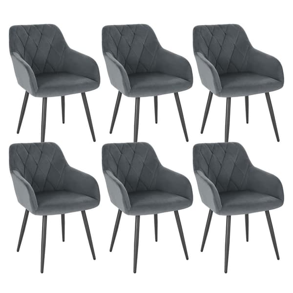 Rootz-ruokailutuoli - Ergonominen istuin - Velvet-tyyny - Keittiön jakkara - Kotitoimiston tuoli - Vapaa-ajan istuin - Modernit istuimet - Tummanharma