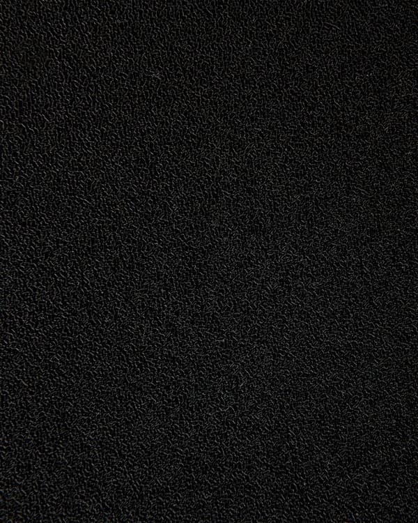 Sett med 2 barstoler Svart Sete i syntetisk materiale Metallben Ryggstøtte Minimalistisk design Skandinavisk stil Moderne Stoler Barkrakker