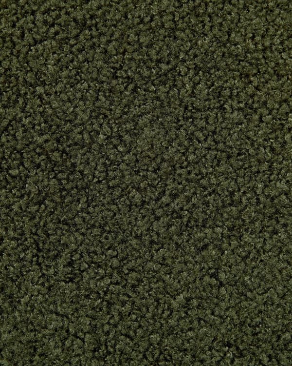 Sett med 2 barstoler Mørkegrønn Bouclé PU Jernben Uten armlener Retro design Barkrakker Stoler