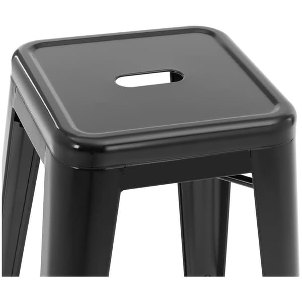Royal Catering Barstol - Set med 2 - Svart - Royal Catering
