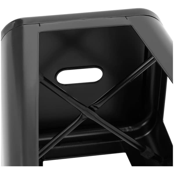 Royal Catering Barstol - Set med 2 - Svart - Royal Catering