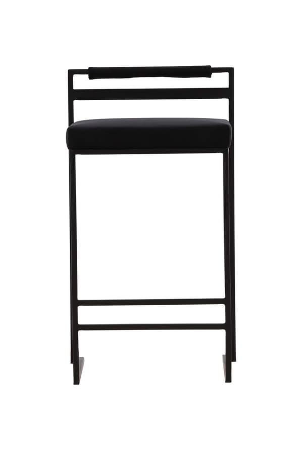 2 x  Opelika barstol velour sort.