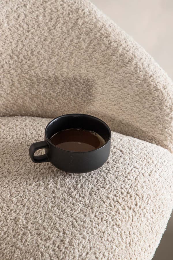 2 x Velvet barstol vit, svart.