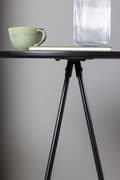 Miniatyrbild 5 av 5: Bistro barbord Ø60cm svart.