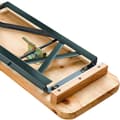 Miniatyrbillede 6 af 11: Bord bænkesæt Ludwig, 3-delt, foldbar med parasolholder - brun