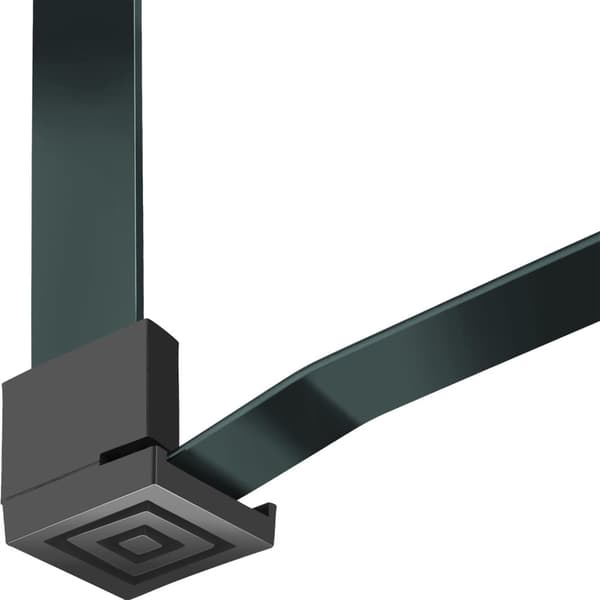 Bord bænkesæt Ludwig, 3-delt, foldbar med parasolholder - brun