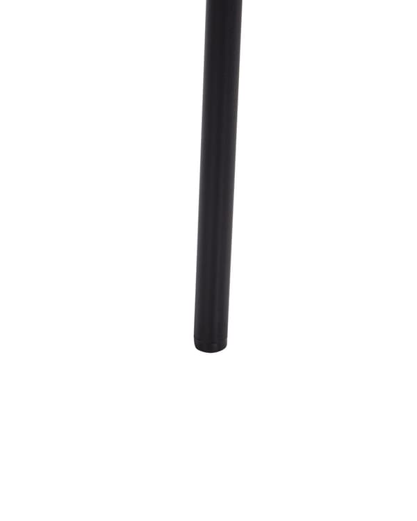 Sett med 2 barstoler Mørkegrønn Bouclé PU Jernben Uten armlener Retro design Barkrakker Stoler
