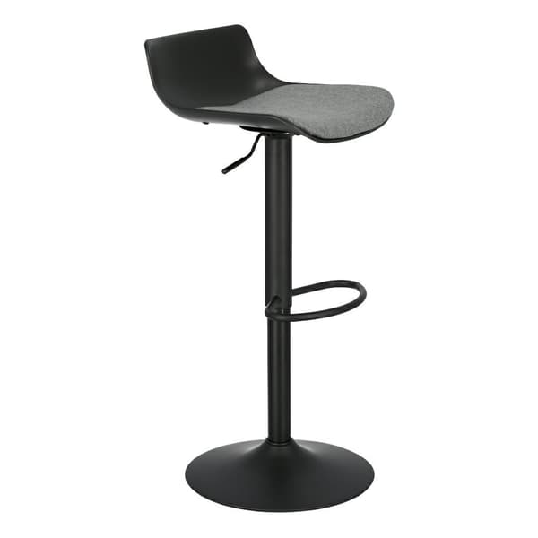 Bar One Tap Simplet barstol, mattsvart