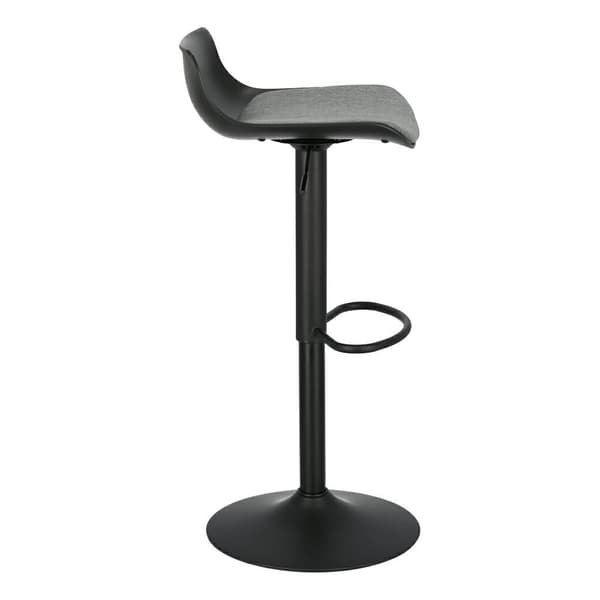Bar One Tap Simplet barstol, mattsvart