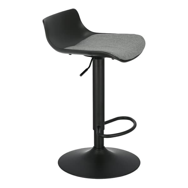 Bar One Tap Simplet barstol, mattsvart