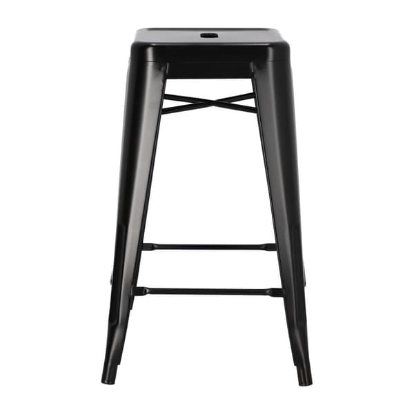 Paris 66 cm sort skammel inspireret af T olix
