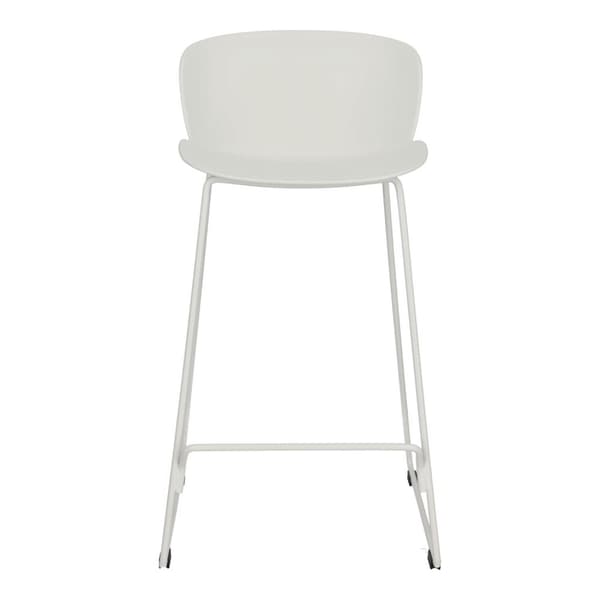 Vivia jakkara 66cm valkoinen