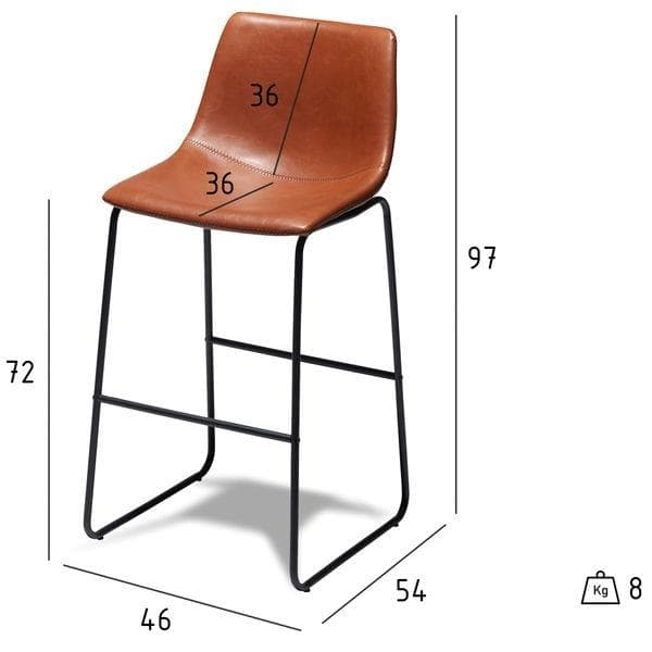 Barstol Innovazione 2 stk