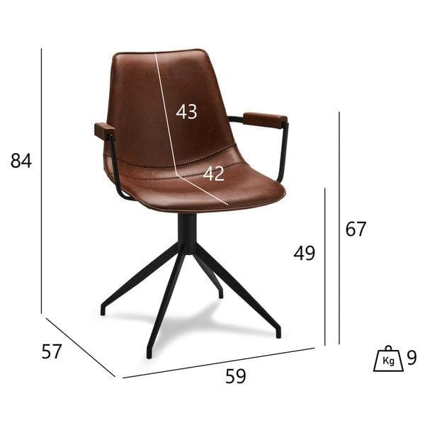 Stol Cresta 2 stk