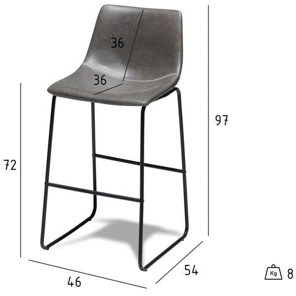 Baarituoli Cabaletta 2kpl