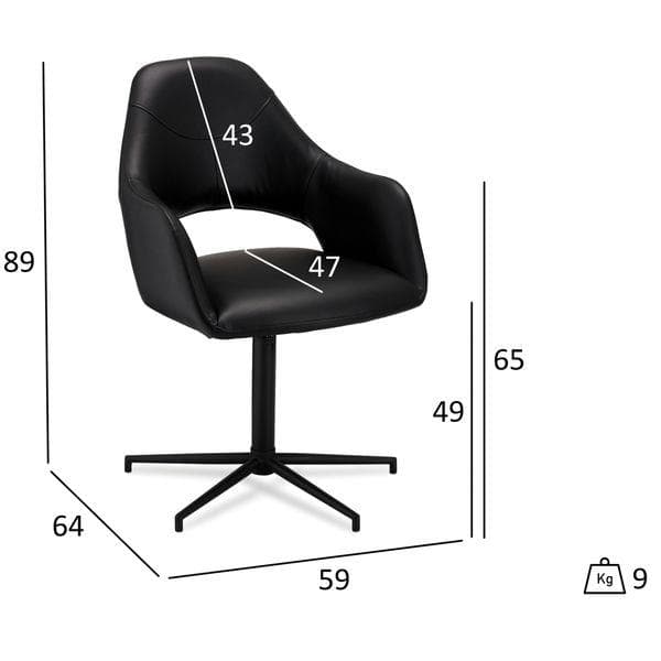 Stol Mebeluxe 2 stk