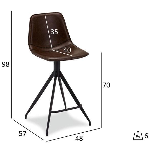 Barstol Comfortello 2 stk