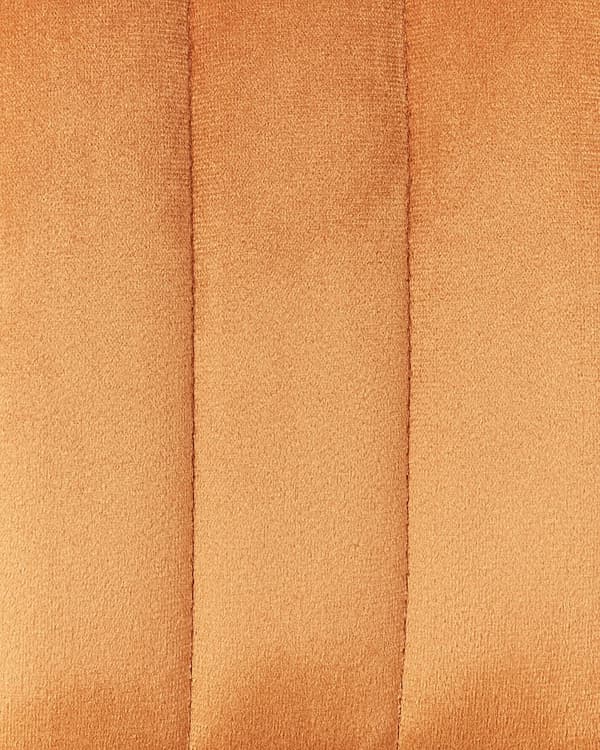 Sæt med 2 Barstole Spisestuestol Taupe Velour med Armlæn Udskåret Ryglæn Sort Metalben