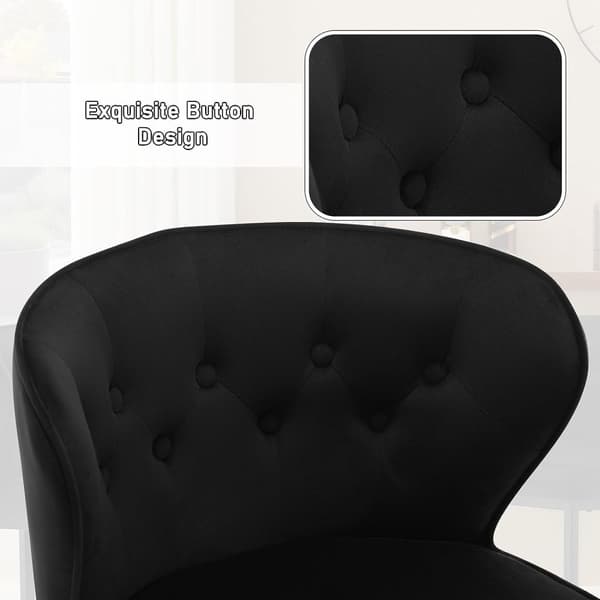 Rootz Velvet -baarijakkara - Työpöytäjakkara - Pehmustettu tuoli - Ylellinen mukavuus - Parannettu vakaus - Kestävä muotoilu - 49 cm x 85 cm x 48,5 cm