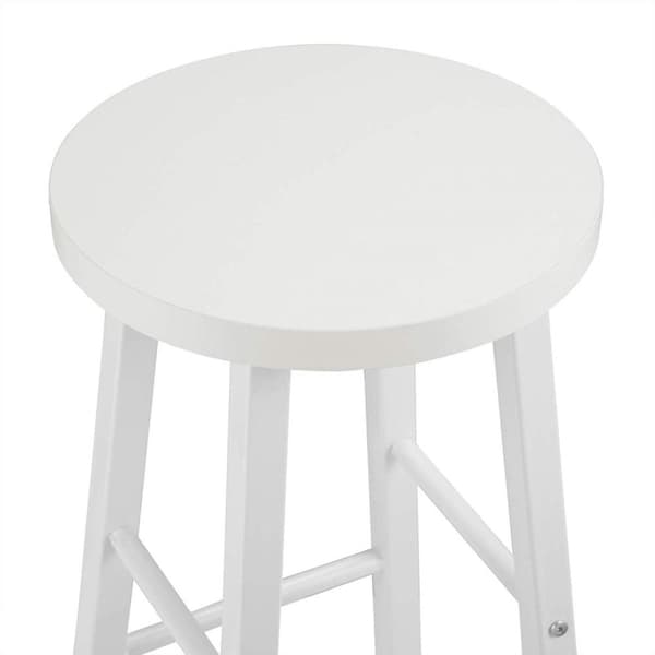Rootz Industrial baarijakkara - Työpöytäjakkara - Metalli- ja puujakkara - Tukeva, Monipuolinen, Mukava - 71 cm Istuinkorkeus x 30 cm Istuimen halkais
