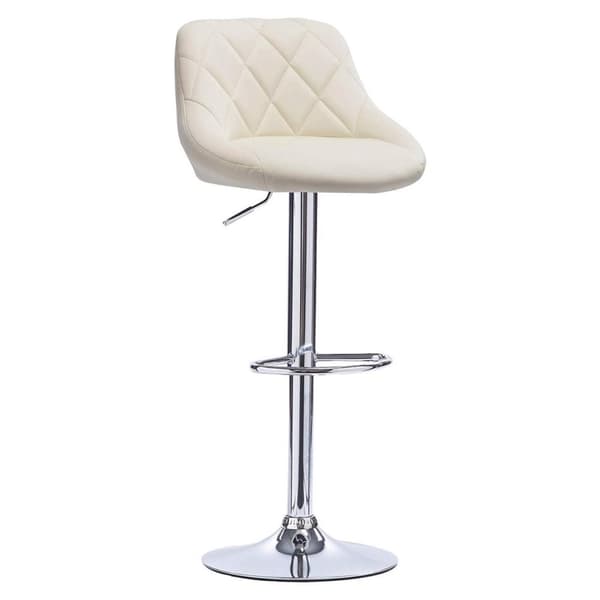 Rootz Premium keinonahkaiset baarijakkarat - Säädettävät pöytätuolit - Kääntyvät baarituolit - Kestävät, mukavat, helppo puhdistaa - 84cm-106cm x 38cm