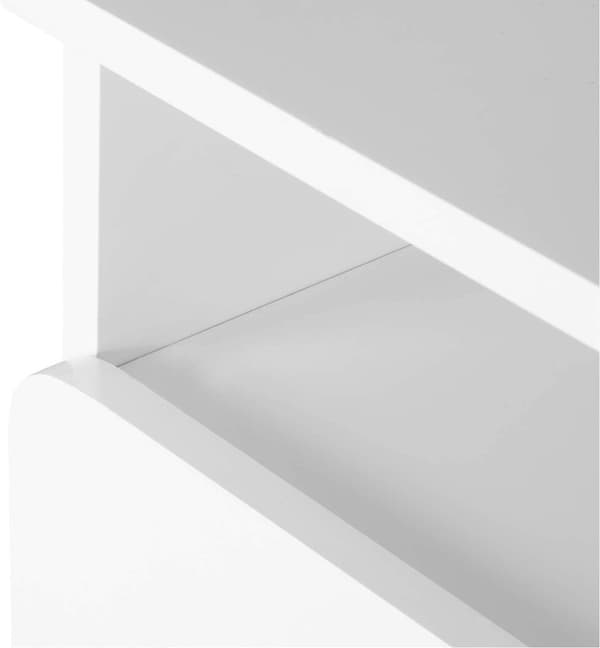 Rootz Sängbord - Nattduksbord - Förvaringsenhet - Optimal organisation - Utrymmeseffektiv - Miljövänlig - 40 cm x 50 cm x 33,5 cm