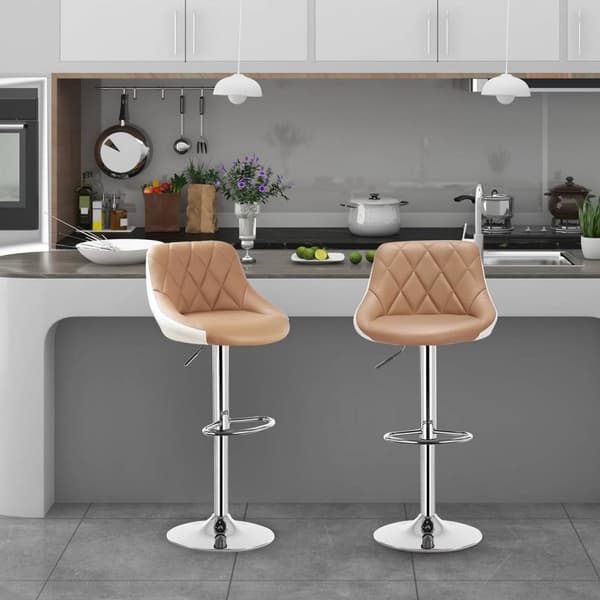 Rootz Barpall - Bänkpall - Justerbar Barstol - Bekväm sittplats - Enkel höjdjustering - Robust ram - 38cm x 35cm x 84-106cm Justerbar höjd