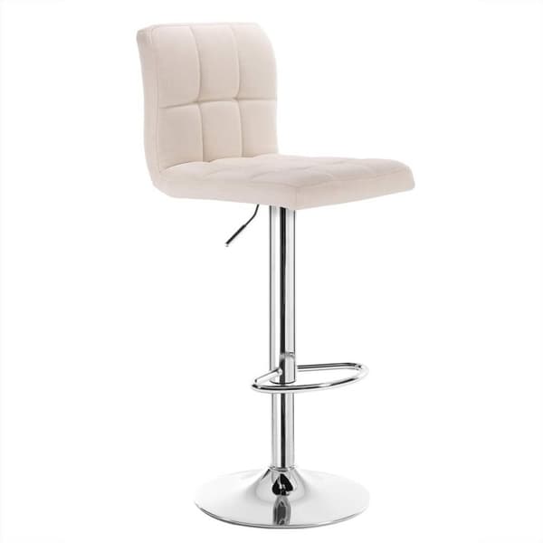 Rootz justerbar barpall - Bänkstol - Vridbar pall - Ergonomisk design - Hållbar och skyddande - Mångsidig - 44cm x 38cm x 92-114cm