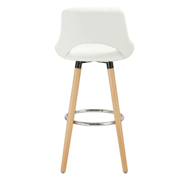 Rootz 2 baarituolin setti - Työtuolit - Syöttötuolit - Ergonominen tuki - Helppo koota - Kestävä muotoilu - 43 cm x 40 cm x 96 cm