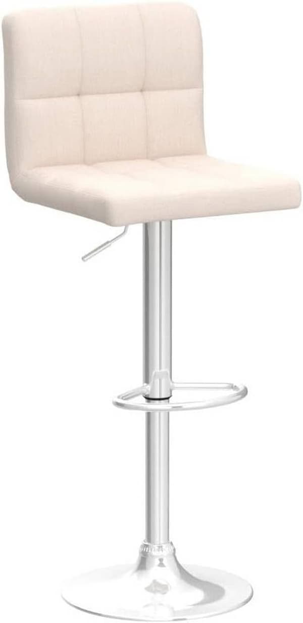 Rootz säädettävä baarijakkara - Työpöytäjakkara - Kääntötuoli - Ergonominen muotoilu - Suuri kestävyys - Lattian suojaus - 92cm-114cm x 60cm-82cm