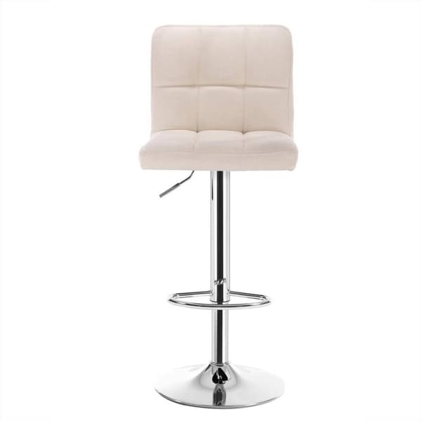 Rootz säädettävä baarijakkara - Työpöytäjakkara - Kääntötuoli - Ergonominen muotoilu - Suuri kestävyys - Lattian suojaus - 92cm-114cm x 60cm-82cm